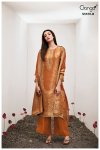 Mairya 5570 By Ganga Bemberg Giraffe Silk Salwar Kameez 